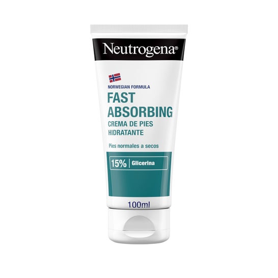 Neutrogena® krem do stóp natychmiastowa absorpcja 100ml