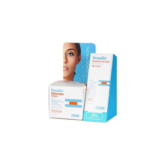 Ureadin® Pack Cuidado Facial Crema Antiarrugas 50ml + Contorno de Ojos 15ml
