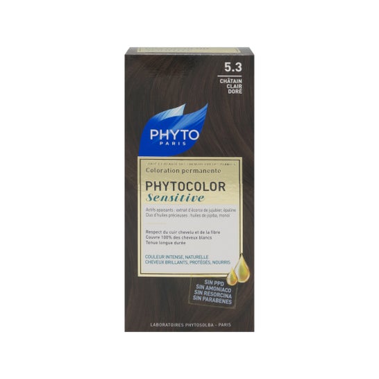 Phyto Color Sensitive 5.3 Lichtbruine kastanje