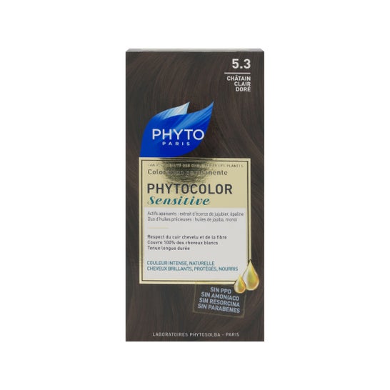Phyto Color Sensitive 5.3 Lichtbruine kastanje