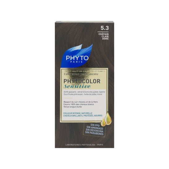 Phyto Color Sensitive 5.3 Lichtbruine kastanje