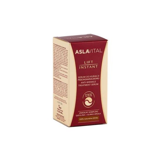 Aslavital Anti-Wrinkle Serum Lift Instant 15ml