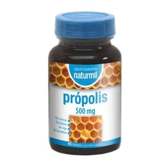 Naturmil Propolis 500 Mg 45 Perlas Naturmil Propolis 500 Mg 45 Perlas