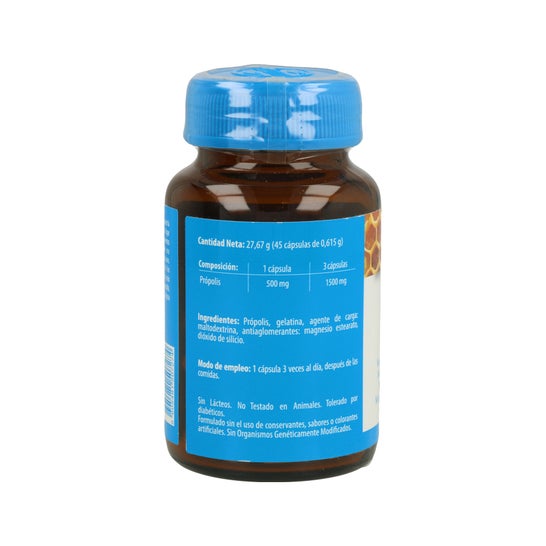 Naturmil Propolis 500 Mg 45 Perlas