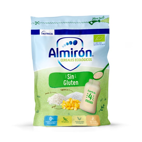 Almirón Organic Gluten Free Cereals 200g