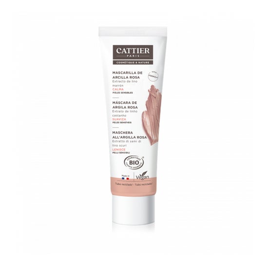 Cattier Pink Clay Mask Ps 100ml