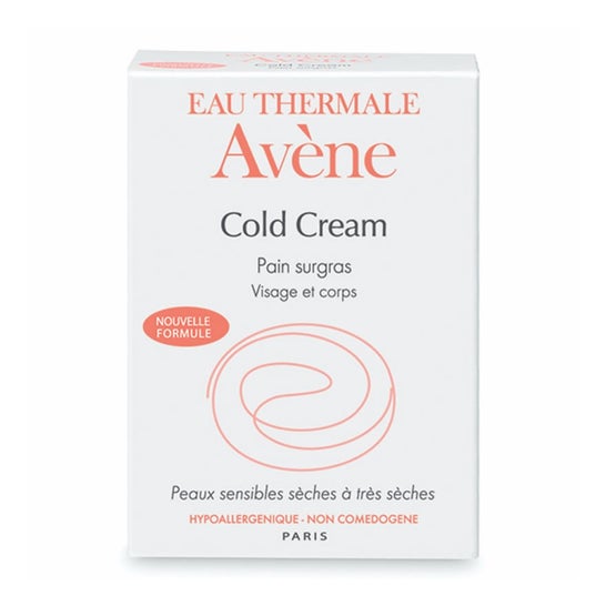 Avène Cold Cream Pan Limpiador Sobregraso 100g