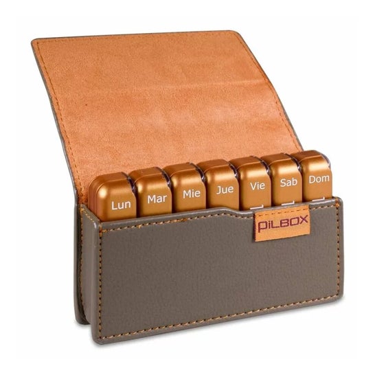 Pilbox Pastillero Semanal Mini