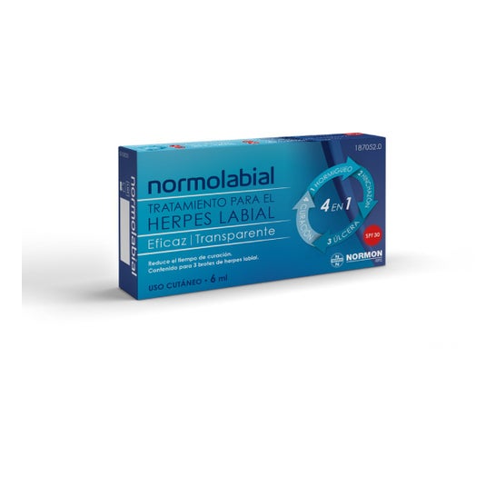 Normolabial behandling 6 ml