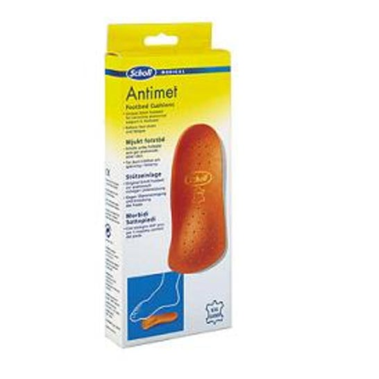 Scholl Antimet Plantare Ortopedico Taglia 41 1 Paio