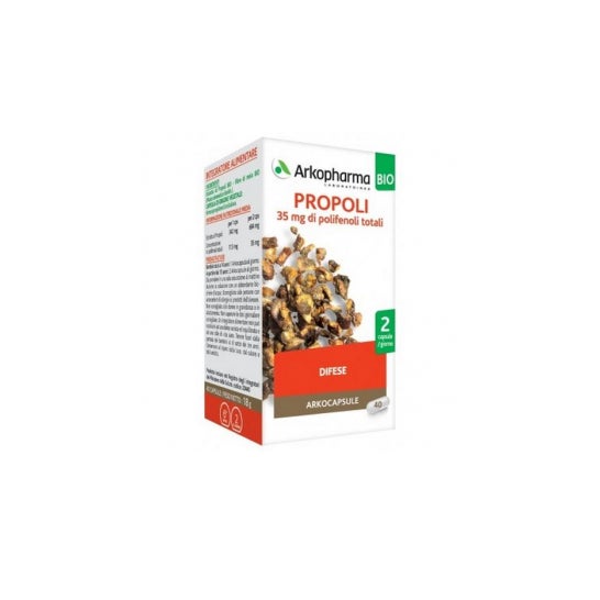 Propoli Bio 40 Capsule Arkocapsule