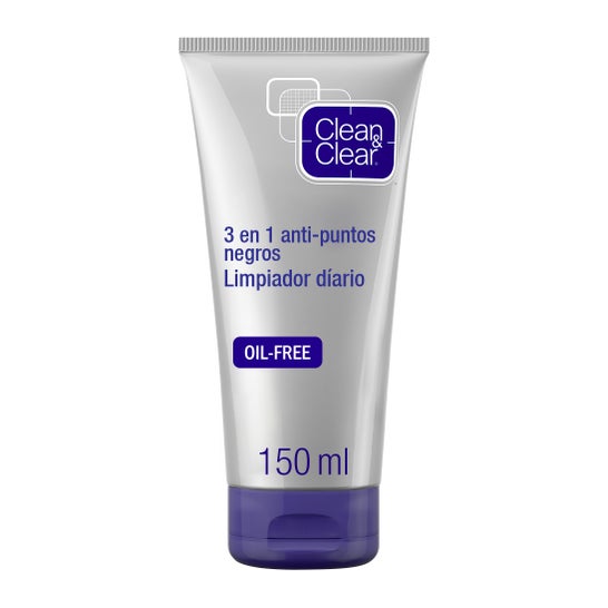 Clean & Clear Gel Limpiador Facial 150ml