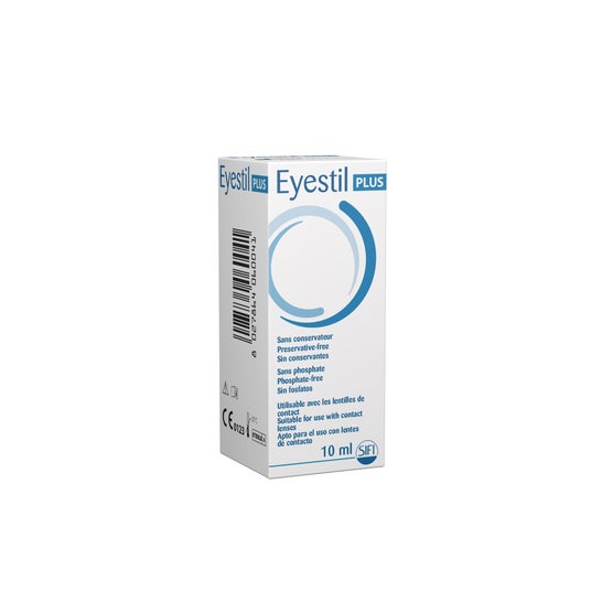 Acofar nesira gotas humectantes lagrimas artificiales ojo seco 10ml con  ácido hialuronico
