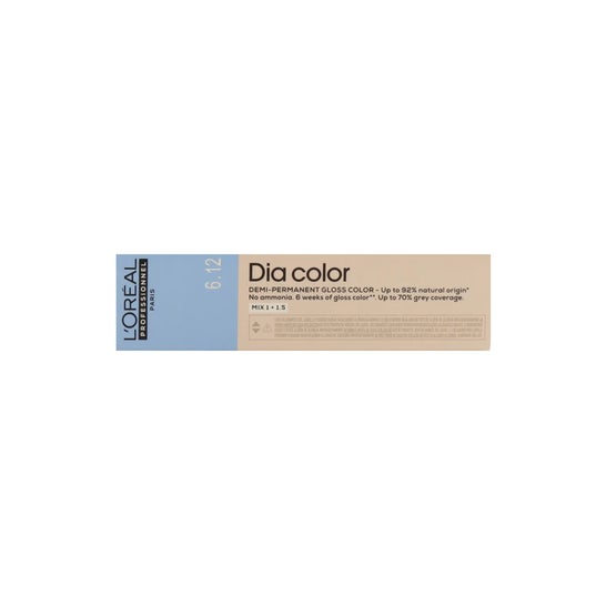 L'Oréal Dia Color Coloración 6,12 60 ml