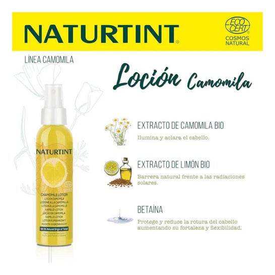 Naturtint Eco Loción Camomila 125ml Naturtint Eco Loción Camomila 125ml