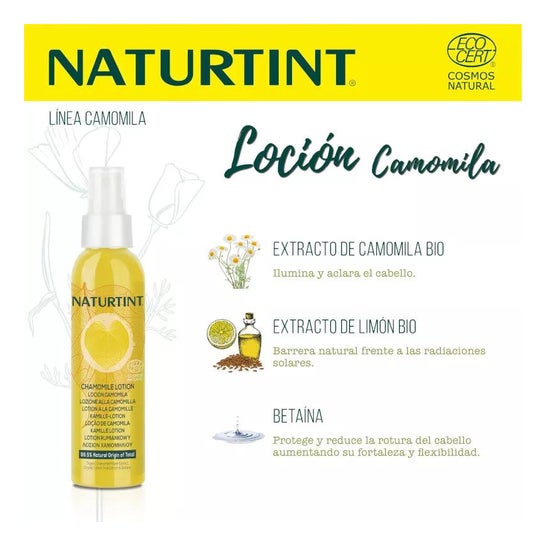 Naturtint Eco Loción Camomila 125ml Naturtint Eco Loción Camomila 125ml