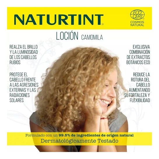 Naturtint Eco Loción Camomila 125ml Naturtint Eco Loción Camomila 125ml
