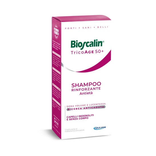 Bioscalin Tricoage 50+ Shampoo 200ml