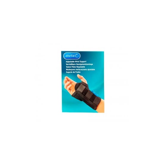 Alvita Muñequera Metacarpiana Ajustable T-3 1 ud