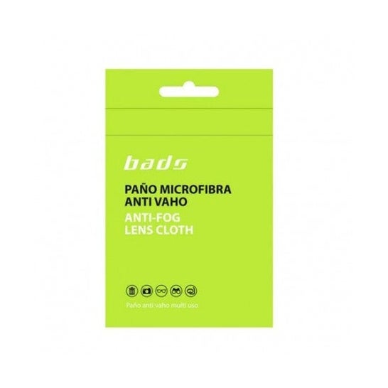 Bads Anti-Fog Ściereczka z mikrofibry 1 szt