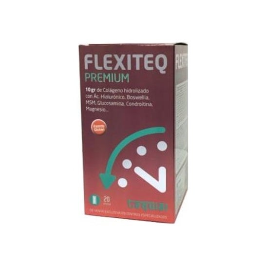 Tequial Flexiteq Premium 20 Sticks