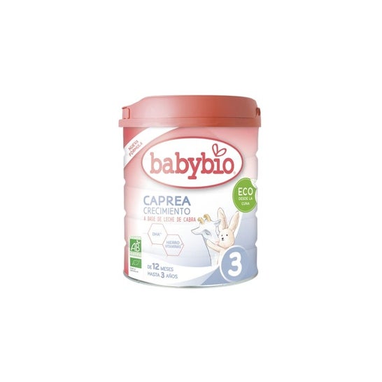 Babybio 3Ag Latte biologico Caprea 800g