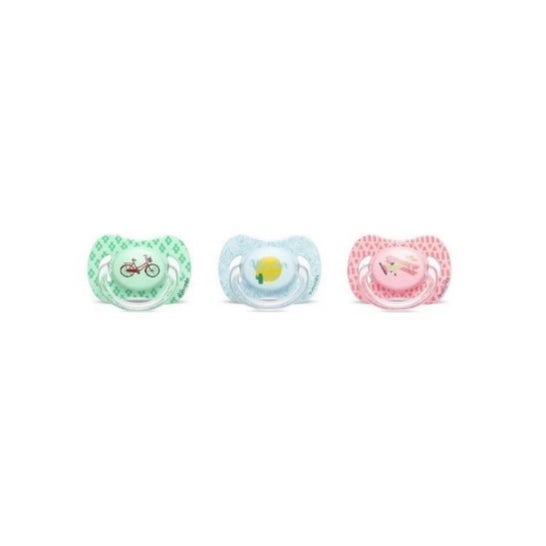Suavinex Soother Wanderlust 0 6M Silic