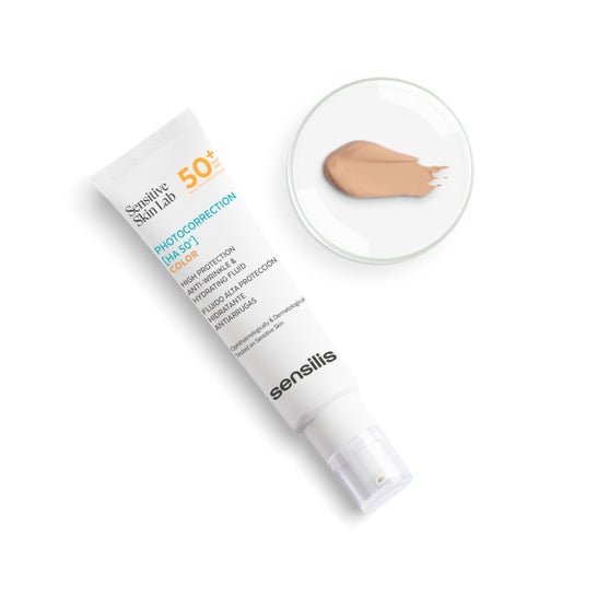 Sensilis Photocorrection Ha 50+ Color 50 ml