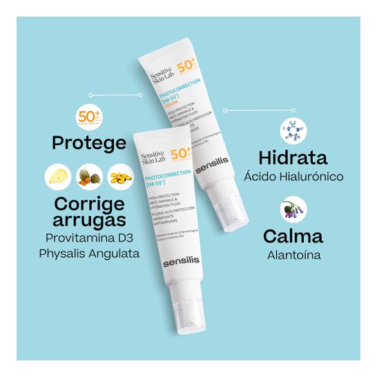 Sensilis Photocorrection Ha 50+ Color 50 ml