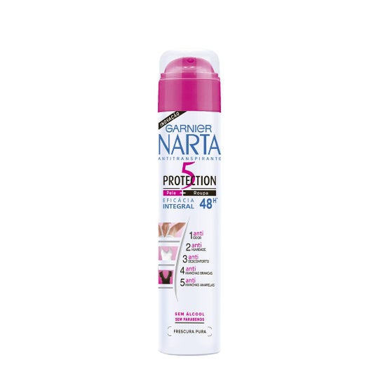 Garnier Narta Protection 5 Antitranspirante Spray 200ml