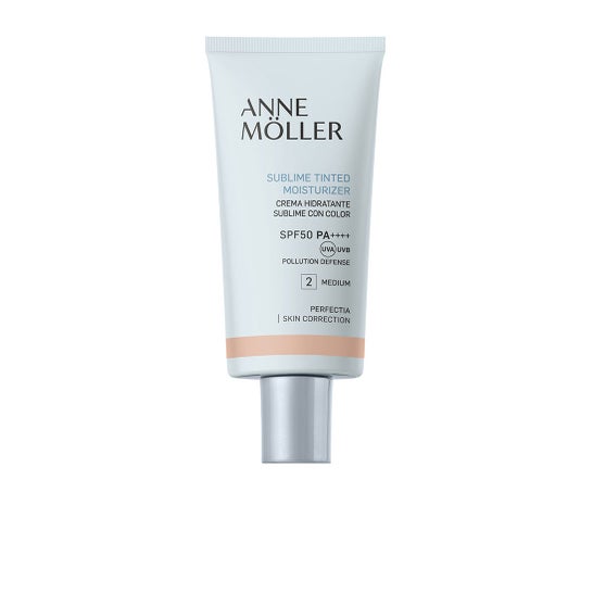Anne Möller Perfectia Crema Hidratante Sublime Color Spf50 2 50ml