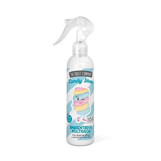 The Fruit Company Candy Shop Spray Ambientador Nube de Colores 200ml