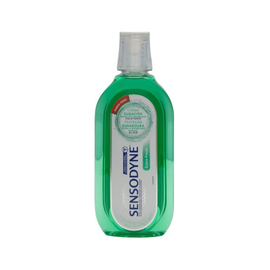 Sensodyne® Splash Ekstra frisk mundskyl 500ml