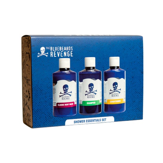 The Bluebeards Revenge Shower Essentials Kit 3uds