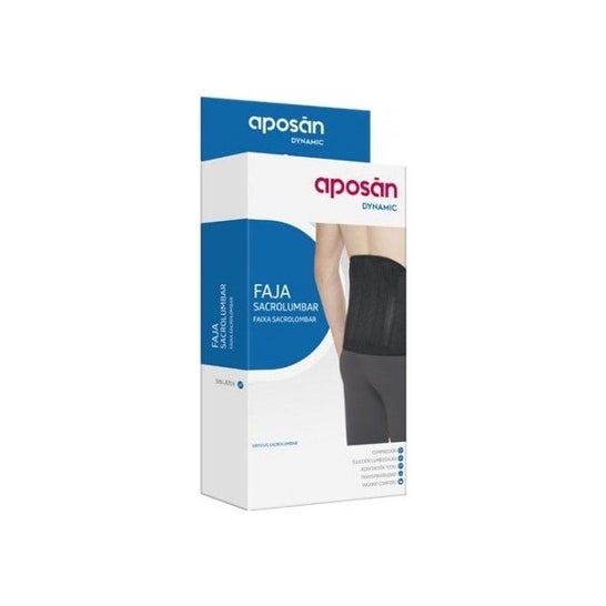 Aposán Dynamische Sacrolumbale Gordel XL 1ud