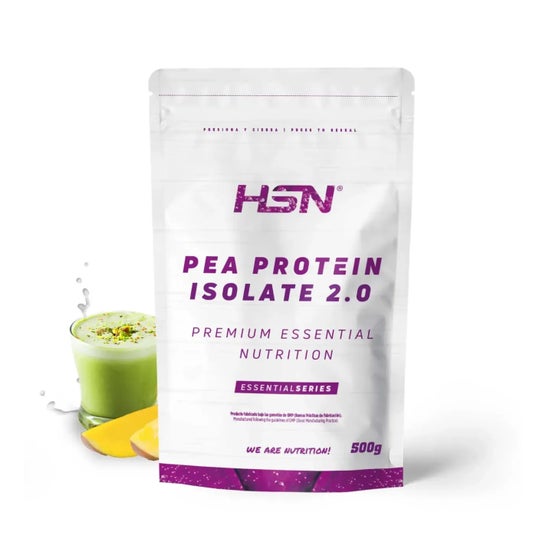 HSN Proteína de Guisante Aislada 2.0 Mango Matcha 500g