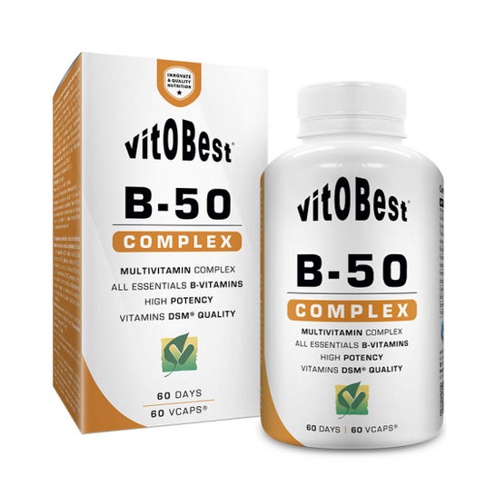 VitoBest B 50 Complex 60 kapsler