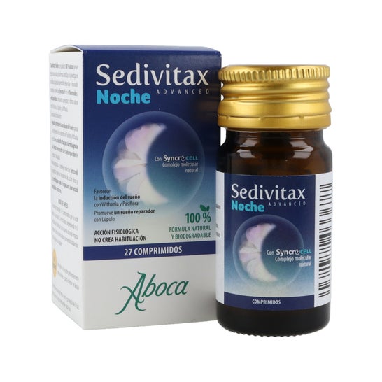 Sedivitax Noche Advanced 27comp