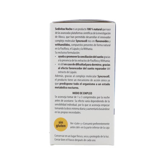 Sedivitax Noche Advanced 27comp