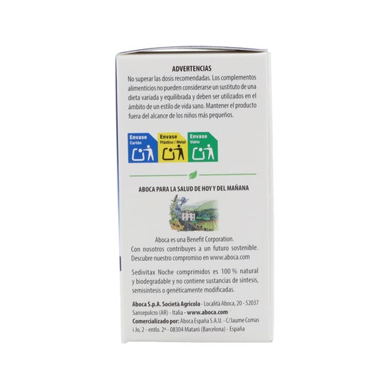 Sedivitax Noche Advanced 27comp