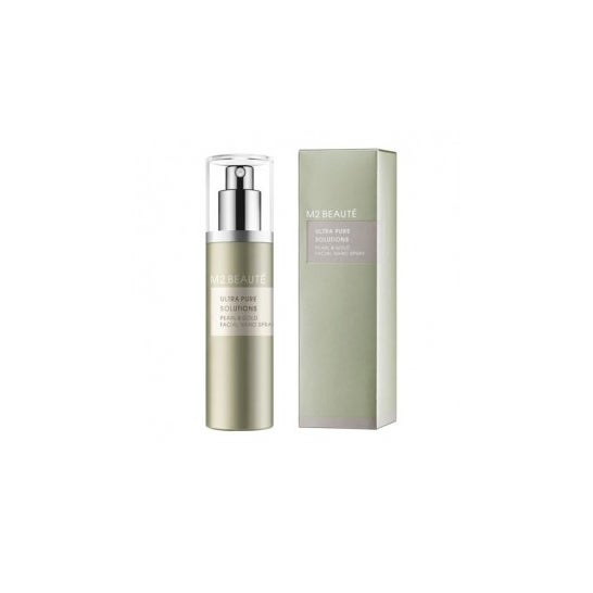 M2 Beauté Ultra Pure Solutions Pearl And Gold Nano Spray