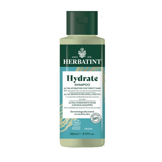 Herbatint Hydrate Shampoo 260ml