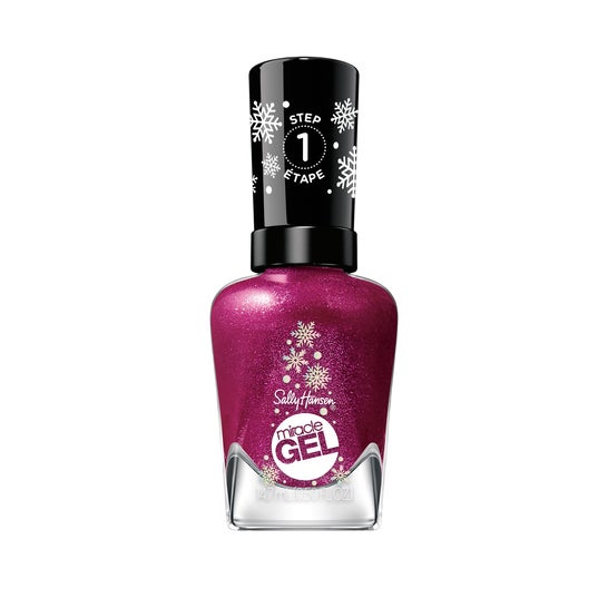 Sally Hansen Miracle Gel Holiday Esmalte 923 Sugar Plum Kisses 9.17ml