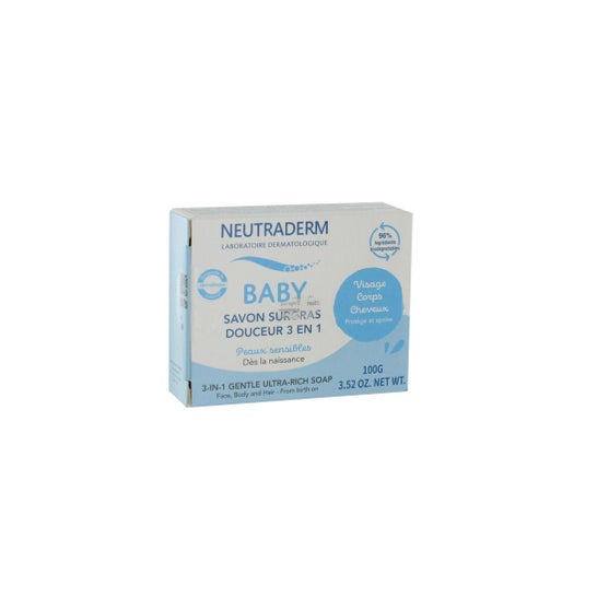 Neutraderm Baby Soap 3 In 1 100g