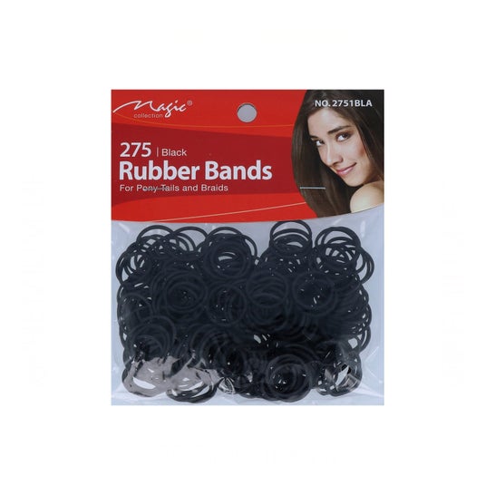 Magic Pack Rubber Bands Negro 2751Bla