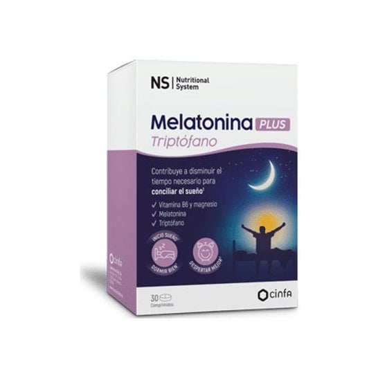 Nutritional System Ns Melatonina Plus 30comp