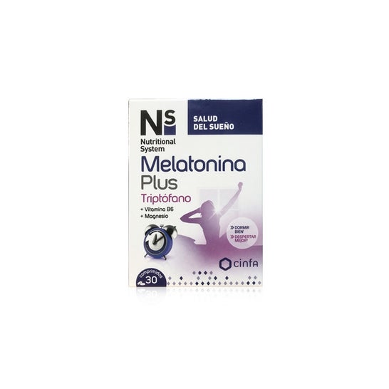Nutritional System Ns Melatonina Plus 30comp