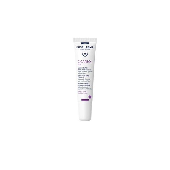 Isispharma Cicapro Lips Ultra Herstellende Lippenbalsem 15 ml