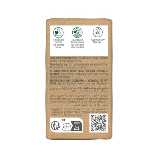 Klorane Champú Sólido a la Cidra 80gr