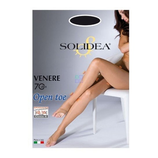 Venere 70 Open Toe Collant Glace' 4-L